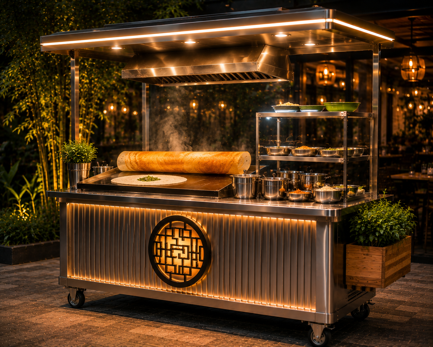 Dosa Cart