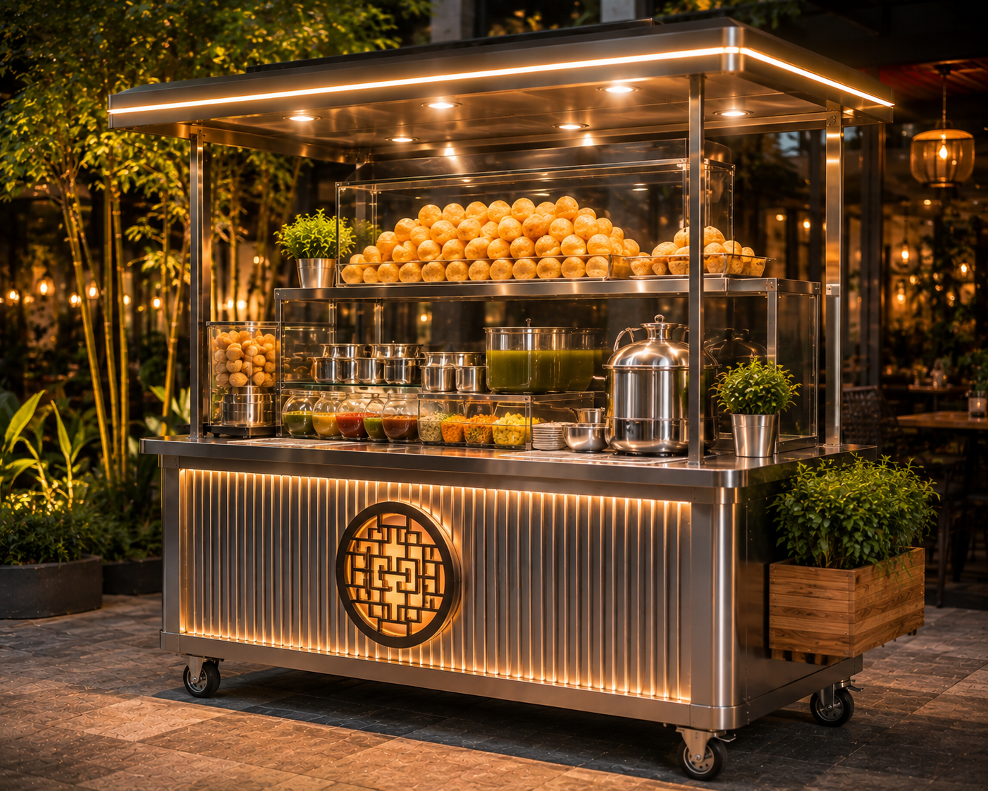 Tea Cart